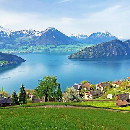 Chalet Oz Vitznau Zewnętrze zdjęcie