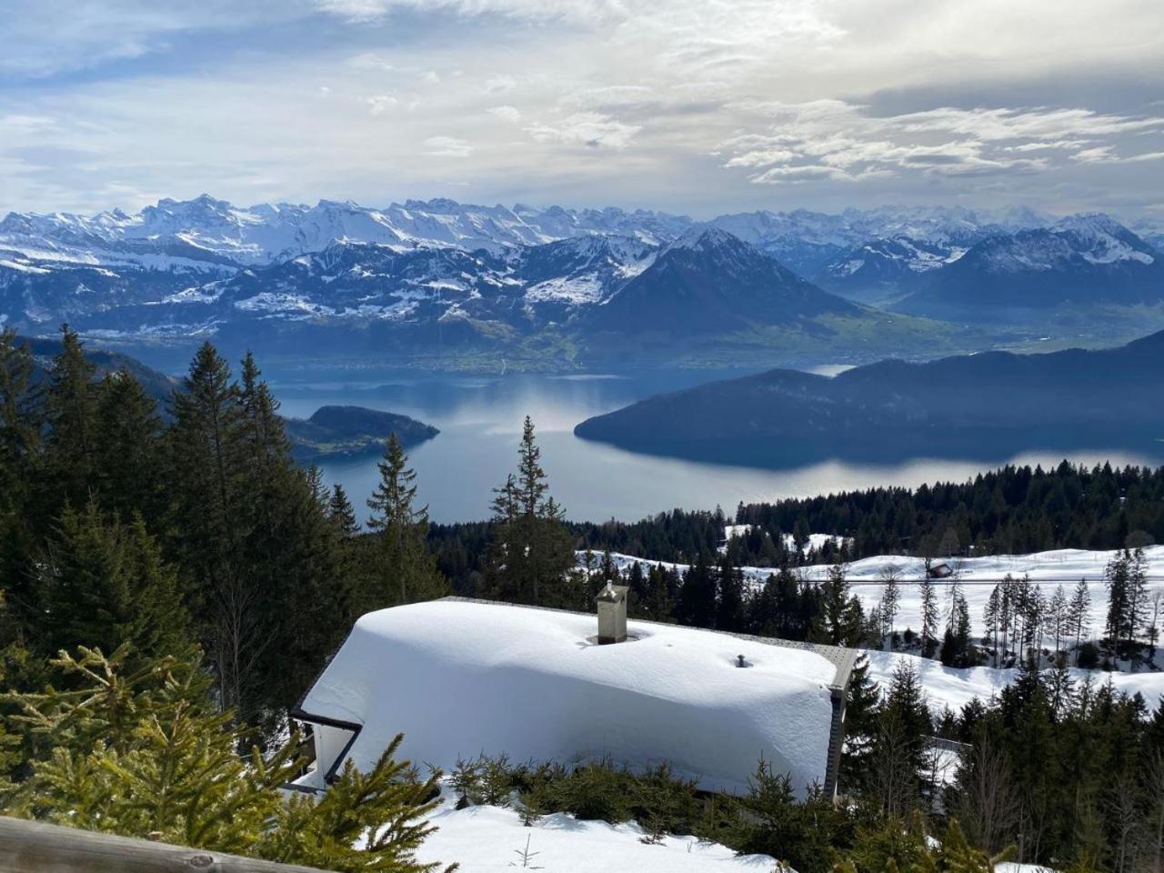 Chalet Oz Vitznau Zewnętrze zdjęcie