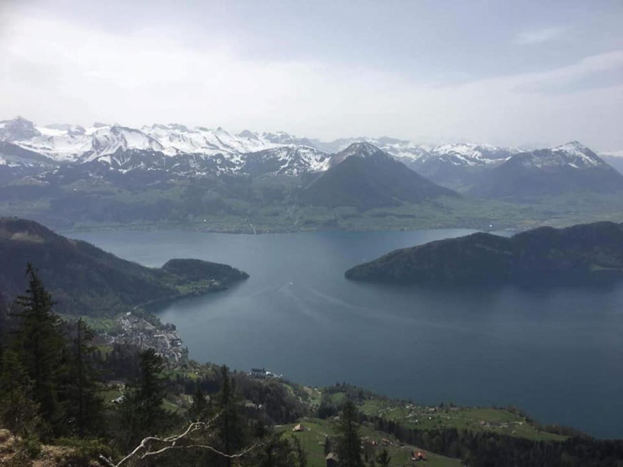 Chalet Oz Vitznau Zewnętrze zdjęcie