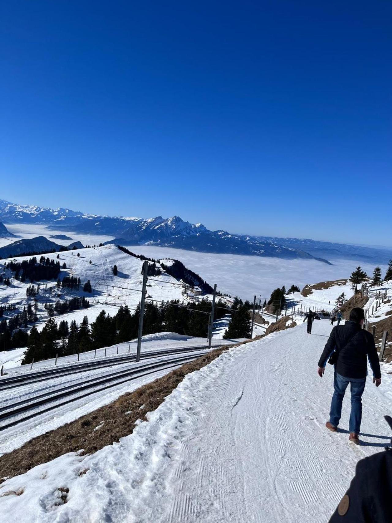 Chalet Oz Vitznau Zewnętrze zdjęcie