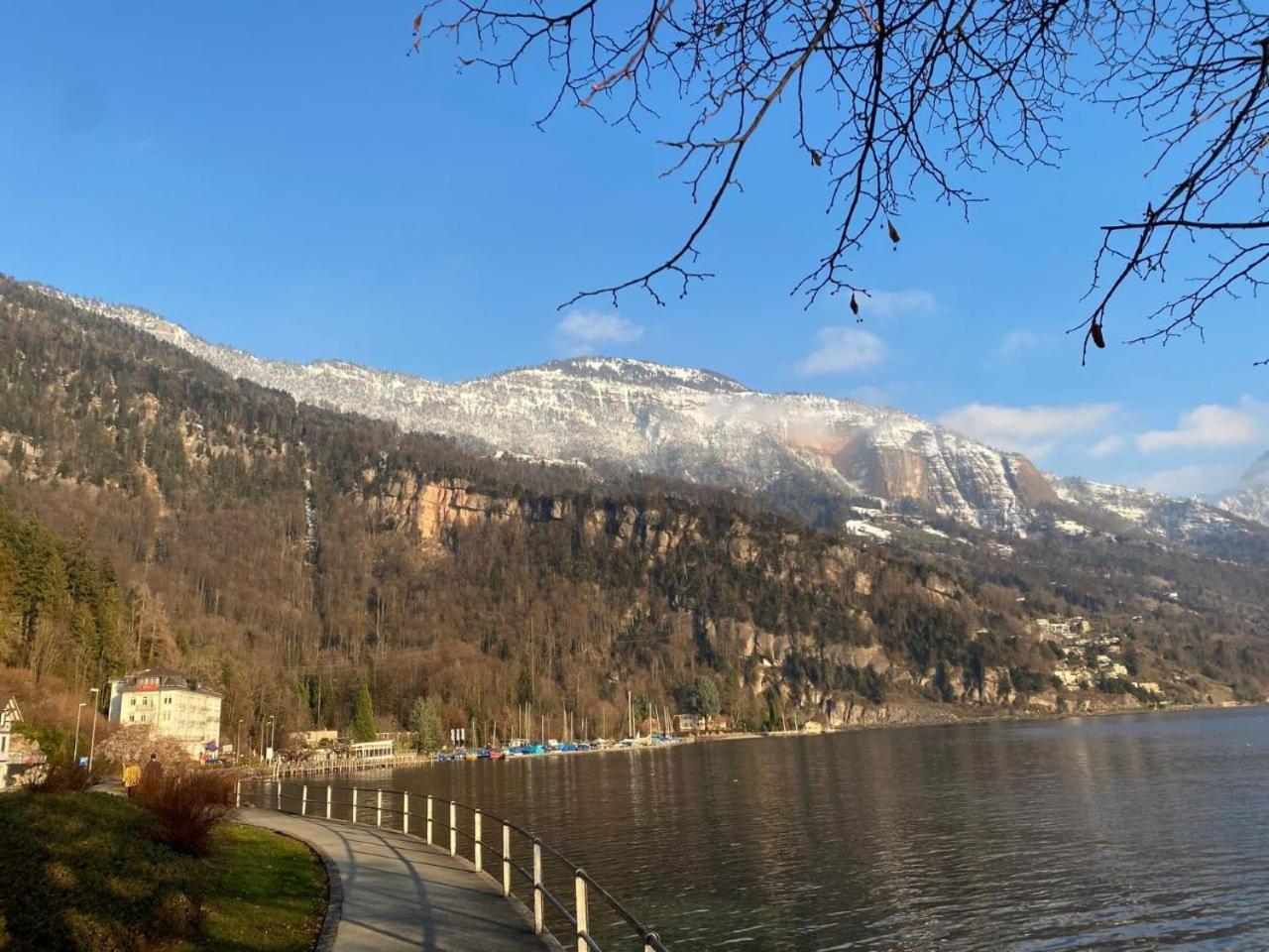 Chalet Oz Vitznau Zewnętrze zdjęcie