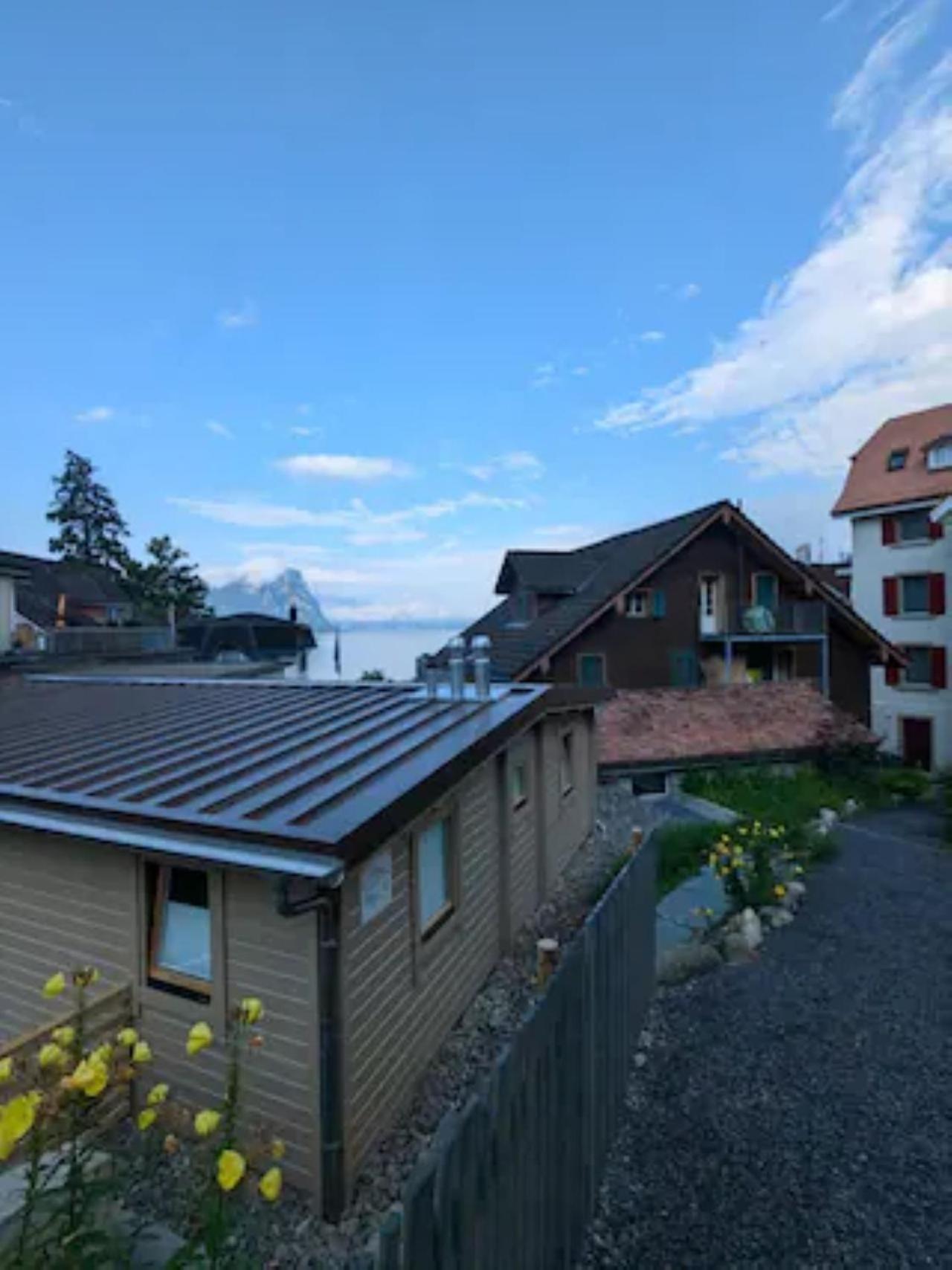 Chalet Oz Vitznau Zewnętrze zdjęcie
