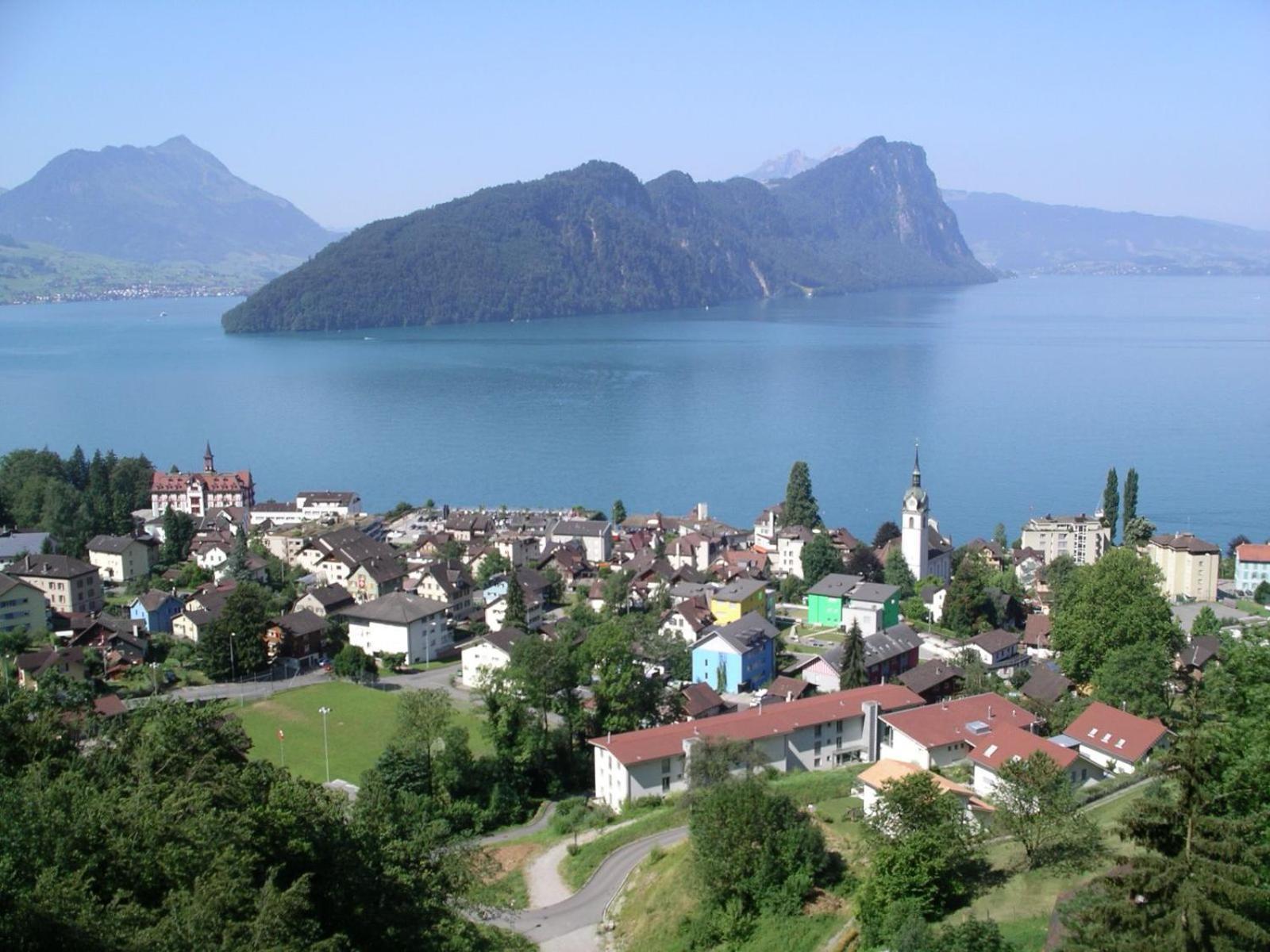 Chalet Oz Vitznau Zewnętrze zdjęcie